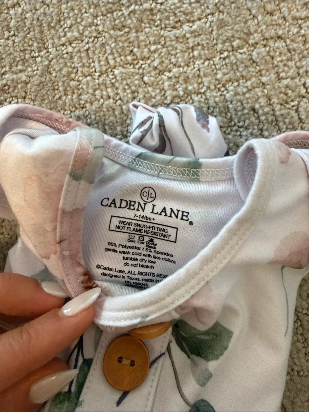 NWOT Set of 3 Caden Lane Gowns